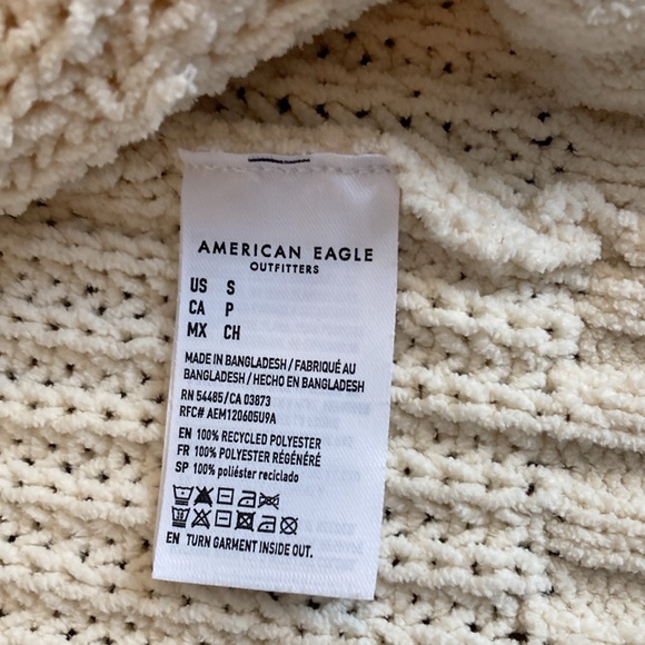 Ladies American Eagle Open Cardigan Size Small - Picture 4 of 8